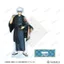 Chân đế móc khóa Acrylic hoa Gintama - Gintoki Kamui Kagura Hijikata Okita Takasugi Katsura