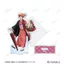 Chân đế móc khóa Acrylic hoa Gintama - Gintoki Kamui Kagura Hijikata Okita Takasugi Katsura