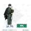 Chân đế móc khóa Acrylic hoa Gintama - Gintoki Kamui Kagura Hijikata Okita Takasugi Katsura