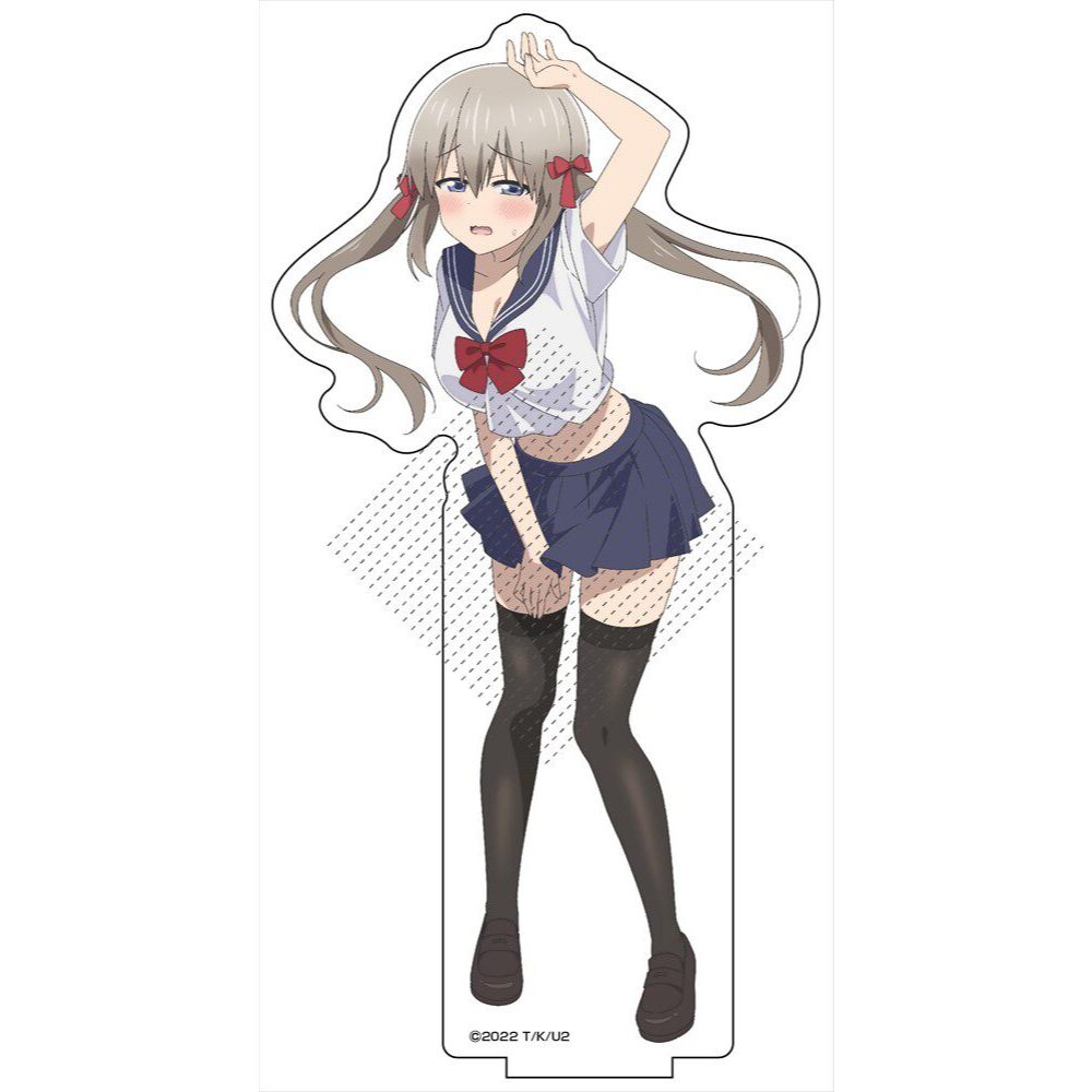 Uzaki-chan Muốn Treo Ngoài Acrylic Đứng Móc Khóa - Uzaki Hana Uzaki Tsuki Anime Merch Sưu Tập
