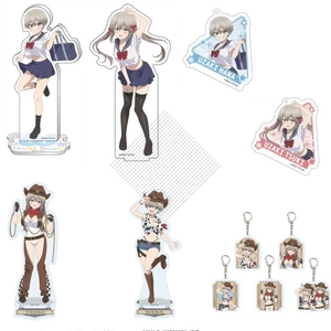 Uzaki-chan Muốn Treo Ngoài Acrylic Đứng Móc Khóa - Uzaki Hana Uzaki Tsuki Anime Merch Sưu Tập