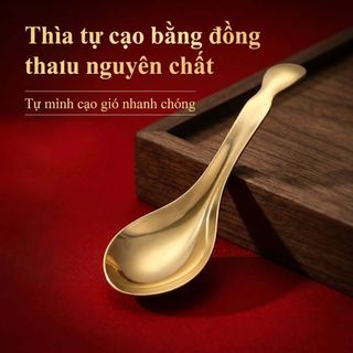 Đồng Nguyên Chất Cạo Trị Liệu Thìa Lưng Cổ Toàn Thân Đa Năng Cạo Không Yêu Cầu Trợ Giúp Hộ Gia Đình