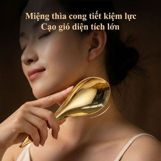 Đồng Nguyên Chất Cạo Trị Liệu Thìa Lưng Cổ Toàn Thân Đa Năng Cạo Không Yêu Cầu Trợ Giúp Hộ Gia Đình
