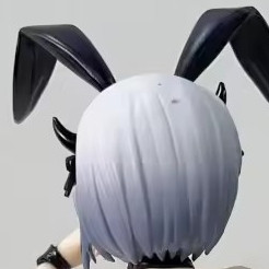 15CM XCX Nono Minh họa bởi Yatsumi Suzuame Bunny Girl Hình PVC bản địa
