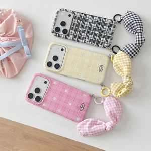 IPhone 17 Pro Max Checkerboard họa tiết ngôi sao TPU chất liệu IMD vỏ điện thoại