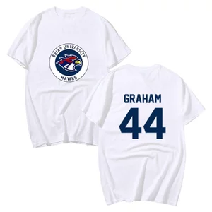 Off Campus Season 1 Áo Phông Graham 44 Thiết Kế Áo Phông In Đồ Họa Áo Thun Unisex Dạo Phố Cotton Tee