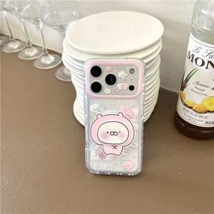 IPhone 17 Pro Max Note Card Họa tiết hoạt hình Chất liệu TPU Vỏ điện thoại xử lý IMD