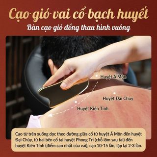 Đồng Gua Sha Massage Ban Kim Loại Cơ Thể Gua Sha Massage Dụng Cụ Lưng Vai Cổ Kinh Hộ Gia Đình Tùy Chỉnh Gua Sha Ban