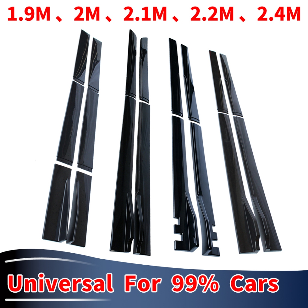 Đa Năng Cho 99% Xe Sedan Hatchback Cho Xe Mercedes-Benz BMW Honda Toyota BYD Bên Váy Bảng Điều Khiển Bên Sửa Đổi Thân Xe Bộ