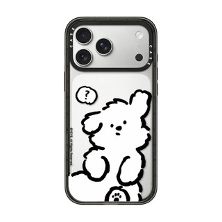 Dành Cho iPhone 17 16 15 14 13 Pro Max Plus Ngộ nghĩnh Chó Dán Acrylic Cứng PC Ốp điện thoại
