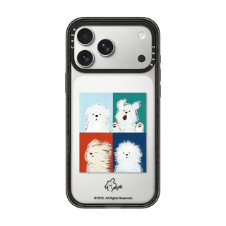 Dành Cho iPhone 17 16 15 14 13 Pro Max Plus Ngộ nghĩnh Chó Dán Acrylic Cứng PC Ốp điện thoại