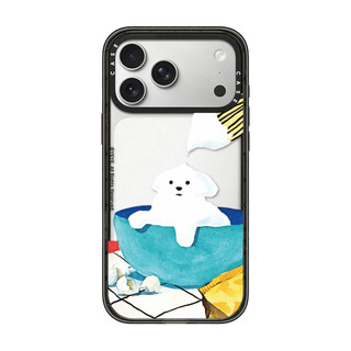 Dành Cho iPhone 17 16 15 14 13 Pro Max Plus Checkerboard Chó Miếng Dán Acrylic Cứng PC Ốp điện thoại