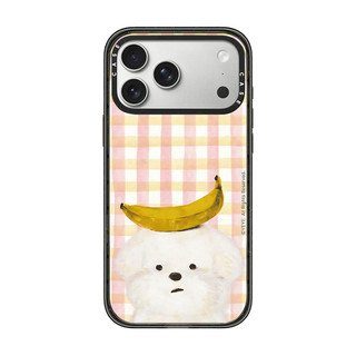 Dành Cho iPhone 17 16 15 14 13 Pro Max Plus Checkerboard Chó Miếng Dán Acrylic Cứng PC Ốp điện thoại