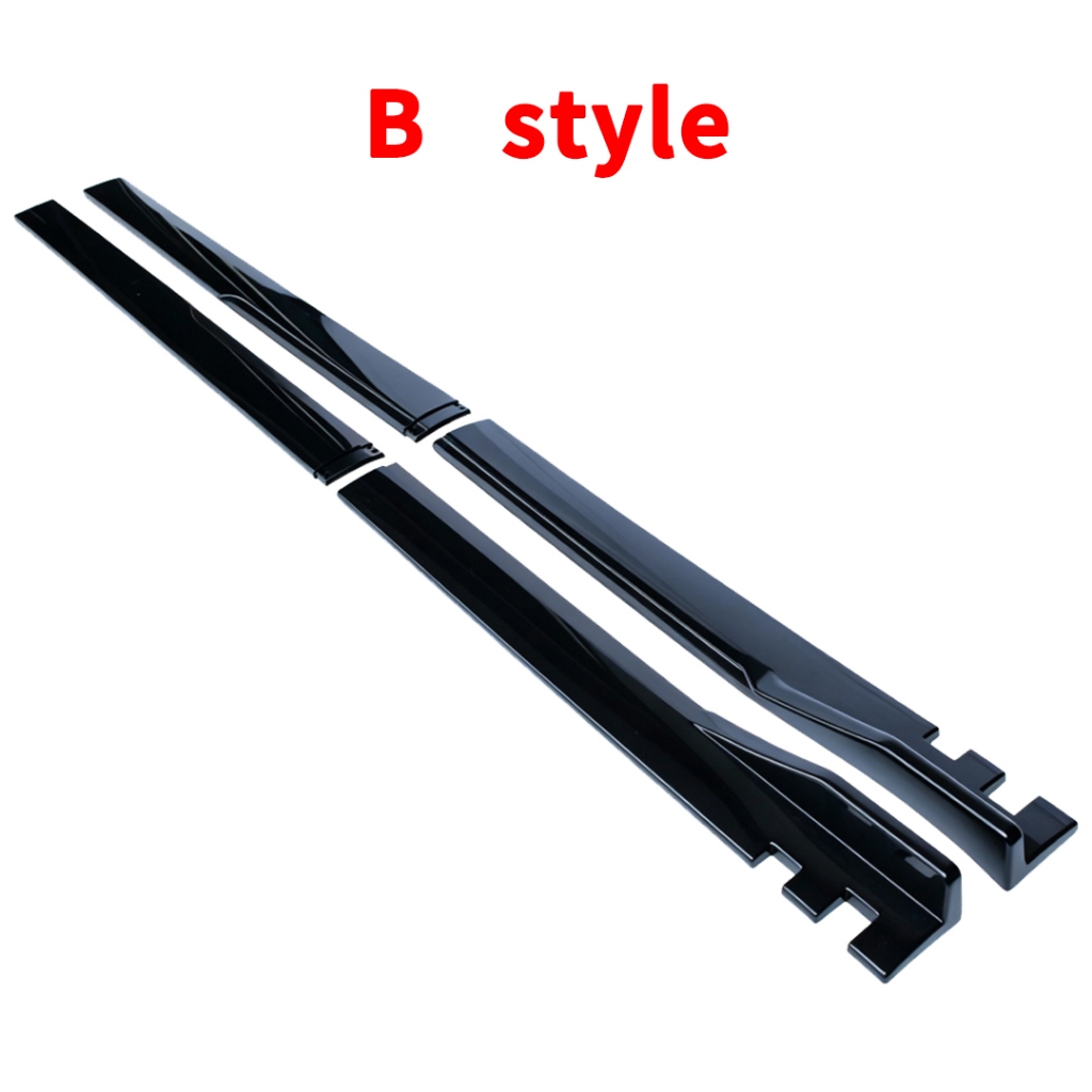 Đa Năng Cho 99% Xe Sedan Hatchback Cho Xe Mercedes-Benz BMW Honda Toyota BYD Bên Váy Bảng Điều Khiển Bên Sửa Đổi Thân Xe Bộ