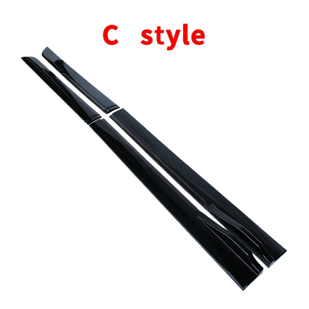 Đa Năng Cho 99% Xe Sedan Hatchback Cho Xe Mercedes-Benz BMW Honda Toyota BYD Bên Váy Bảng Điều Khiển Bên Sửa Đổi Thân Xe Bộ