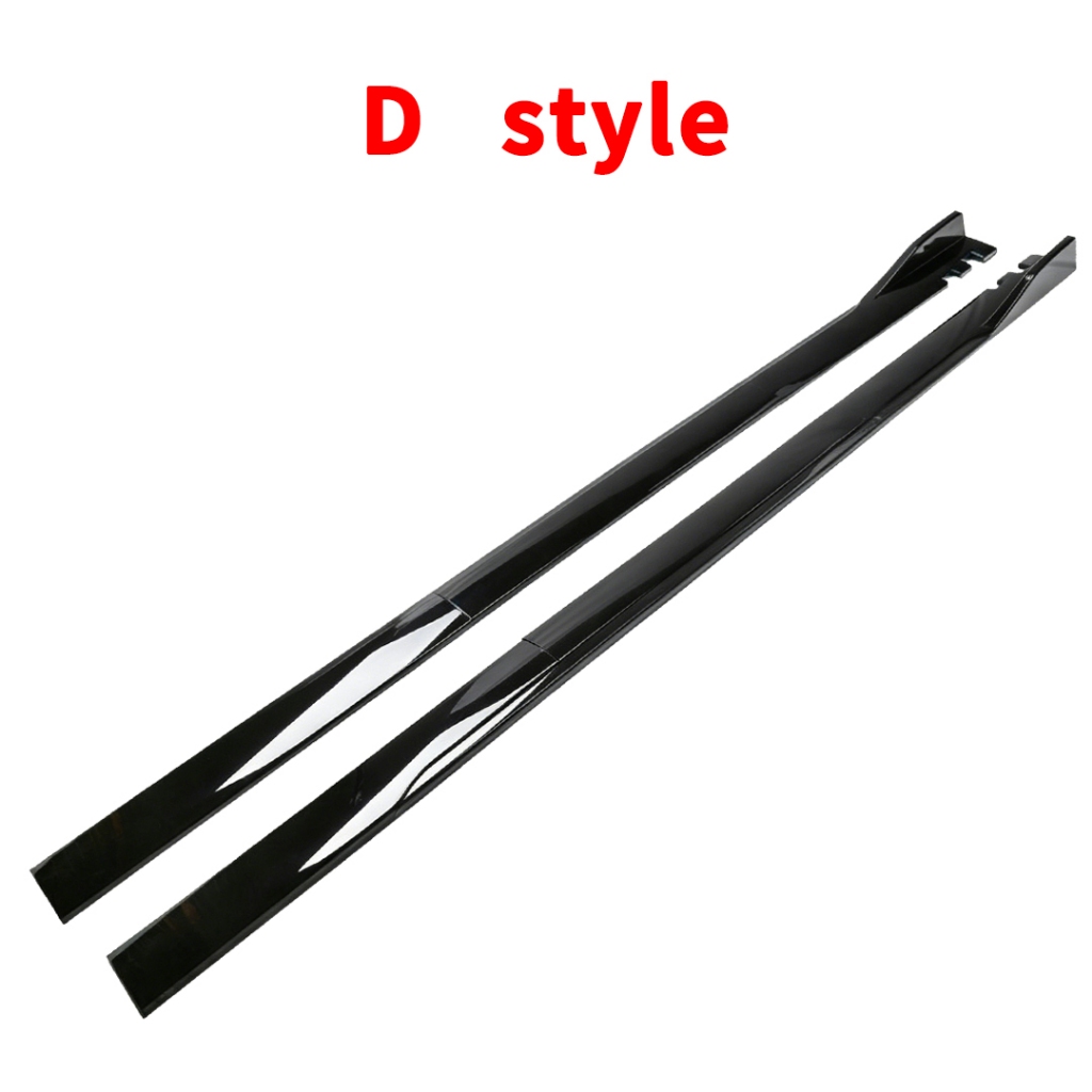 Đa Năng Cho 99% Xe Sedan Hatchback Cho Xe Mercedes-Benz BMW Honda Toyota BYD Bên Váy Bảng Điều Khiển Bên Sửa Đổi Thân Xe Bộ