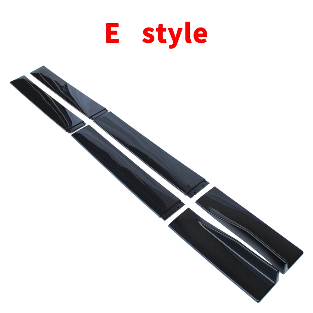 Đa Năng Cho 99% Xe Sedan Hatchback Cho Xe Mercedes-Benz BMW Honda Toyota BYD Bên Váy Bảng Điều Khiển Bên Sửa Đổi Thân Xe Bộ