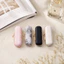 CASEGRACE Di Động Vòng Mini Hộp Trang Sức 5 Khe Cắm Giá Đỡ Nhẫn Du Lịch Da PU / Vải Thêu Hộp Đựng Trang Sức Nhỏ Có Khóa Thanh Lịch Đóng Cửa Cho Nhẫn Bông Tai Hộp Bông Tai