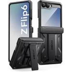 Ốp lưng TONGATE cho Z Flip 6 có chân đế & kẹp đai, [Vỏ bảo vệ bản lề] [Bảo vệ màn hình Bulit-in] Ốp điện thoại chống sốc cấp quân sự cho Samsung Galaxy Z Flip 6 5g 2024 — ảnh 1