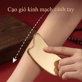 Đồng Cạo Ban Cổ Tử Cung Cột Sống Chuyên Dụng Cổ Toàn Thân Đa Năng Lưng Vai Cổ Thân Hộ Gia Đình Cạo Ban