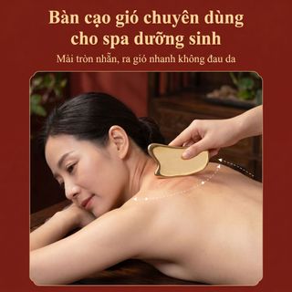 Đồng Cạo Ban Cổ Tử Cung Cột Sống Chuyên Dụng Cổ Toàn Thân Đa Năng Lưng Vai Cổ Thân Hộ Gia Đình Cạo Ban