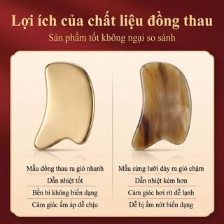 Đồng Cạo Ban Cổ Tử Cung Cột Sống Chuyên Dụng Cổ Toàn Thân Đa Năng Lưng Vai Cổ Thân Hộ Gia Đình Cạo Ban