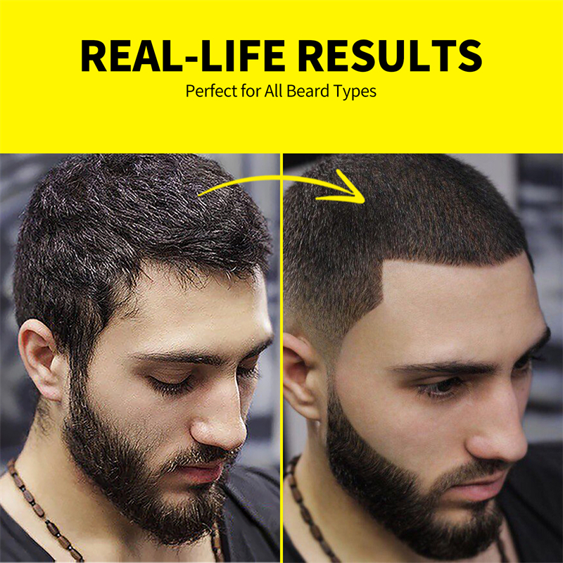 SEVICH Bút râu không thấm nước Beard Filler Pencil Giải pháp làm đầy râu tự nhiên tức thì Màu đen