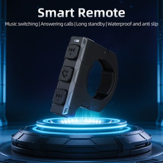 Tay Lái Xe Máy Điều Khiển Không Dây Tương Thích Bluetooth Điều Khiển Từ Xa Chuyển Đổi Âm Nhạc Điều Khiển Từ Xa