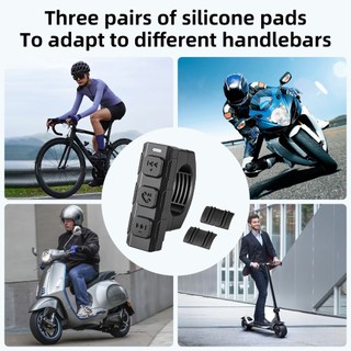Tay Lái Xe Máy Điều Khiển Không Dây Tương Thích Bluetooth Điều Khiển Từ Xa Chuyển Đổi Âm Nhạc Điều Khiển Từ Xa