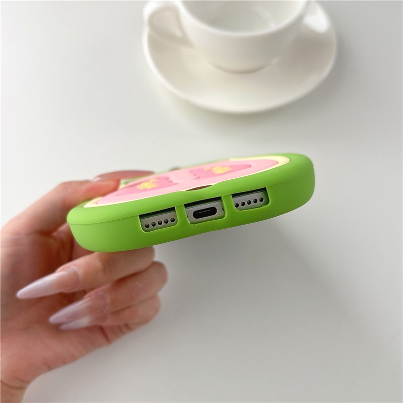 Ốp điện thoại chất liệu gel silicon hình quả chuối cho iPhone 17 Pro Max