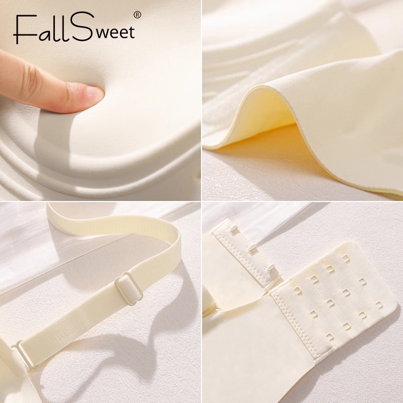 FallSweet 1/3 Cái Ngực Nhỏ Liền Mạch Push Up Bras Dây Miễn Phí Hỗ Trợ Mềm Mại Đồ Lót Chống Chảy xệ | BigBuy360 - bigbuy360.vn