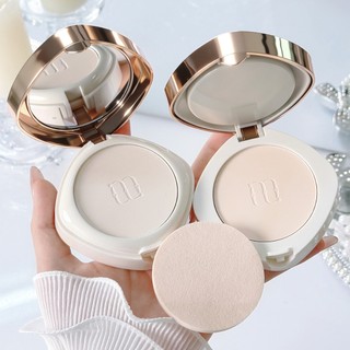 Bột ép mờ hai lớp MEIDUO Sử dụng kép ướt & khô, Kiểm soát dầu chống thấm nước & chống mồ hôi Lâu trôi Trang điểm hàng ngày NO.MD801