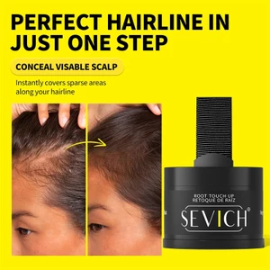 Bột Phấn Tóc SEVICH 4g Sửa Chữa Tóc SEVICH Hairline 3 Màu Chống Thấm Nước