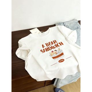 2026 Mới Cổ Tròn 100% cotton Lười Rời Hoạt Hình In Hình Áo Thun Nữ Tay Ngắn
