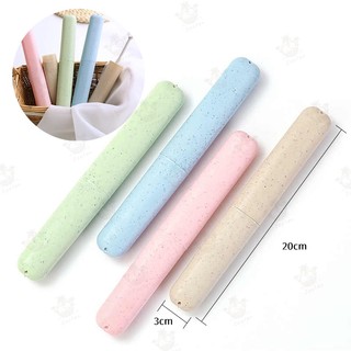 Hộp đựng bàn chải du lịch chống bụi, vỏ đựng bàn chải nhỏ gọn tiện lợi, phù hợp đi du lịch công tác