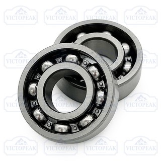 Phụ kiện dụng cụ điện sân vườn 2 bộ 6202 Vòng bi trục khuỷu Máy cắt chổi than & Máy cưa xích