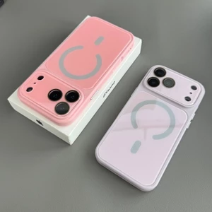 Ốp lưng kính cứng có ống kính tương thích cho iPhone 13 pro max 14 pro max 15 pro max 16 pro max 17pro max