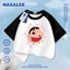 NASA Crayon Shin-Chan In Hình Trẻ Em Ngắn Tay Cotton Nguyên Chất Loại A Bé Trai Bé Gái Mùa Hè Phong Cách Mới Dạo Phố Áo Thun