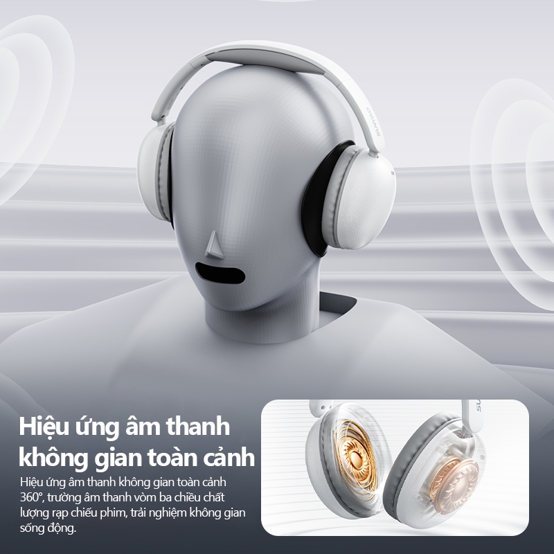 Tai nghe Bluetooth Lenovo Sunyao LS201 ENC giảm tiếng ồn thông minh, Âm thanh vòm, Pin trâu 25 giờ, Bluetooth V6.0 Chính hãng | BigBuy360 - bigbuy360.vn
