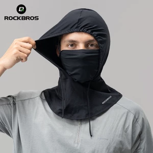 ROCKBROS Full Face Mask Mũ Ice Silk Chống Nắng UPF50 + Thoáng Khí Nhanh Khô Đi Xe Đạp Câu Cá Đi Bộ Đường Dài Mặt nạ