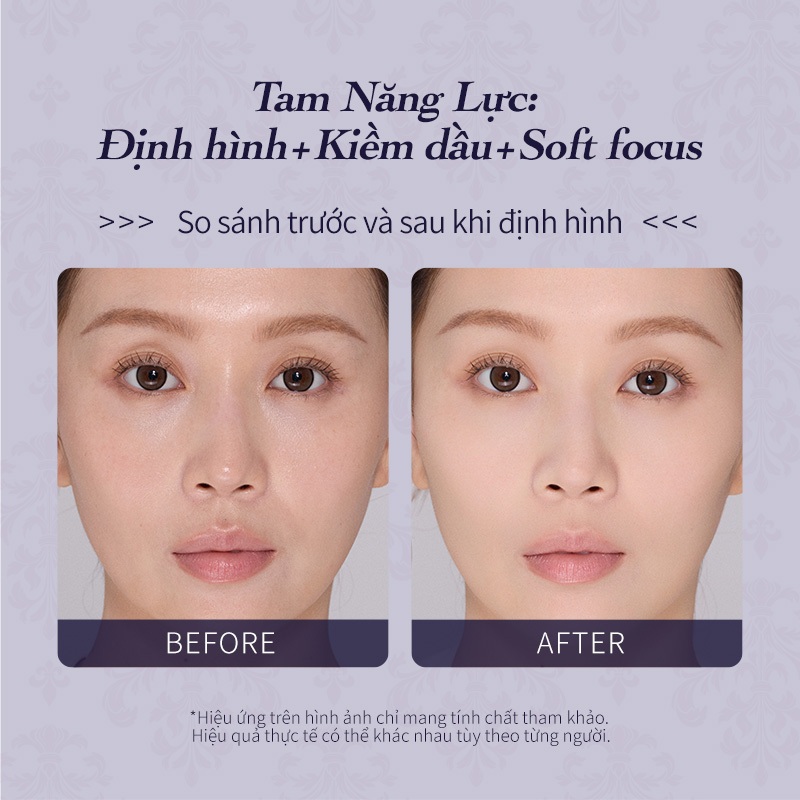 Flower Knows Knight Unicorn Collection Cloud Loose Setting Powder Làn da mộc sáng nhẹ, giữ trọn độ rạng rỡ mềm mại | BigBuy360 - bigbuy360.vn
