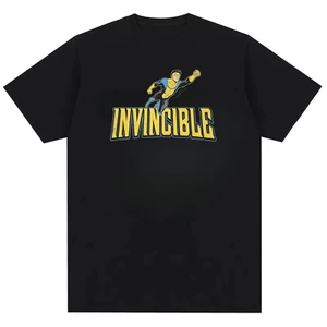 Invincible Mark Grayson Retro Flying Hero Nam Cotton Cổ Tròn Mới In Hình