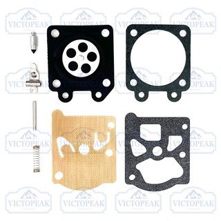 Phụ tùng thay thế cho cưa xích 45 52 58 Bộ tám mảnh MP16 Bộ sửa chữa bộ chế hòa khí màng