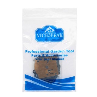Phụ tùng thay thế cho cưa xích 45 52 58 Bộ tám mảnh MP16 Bộ sửa chữa bộ chế hòa khí màng