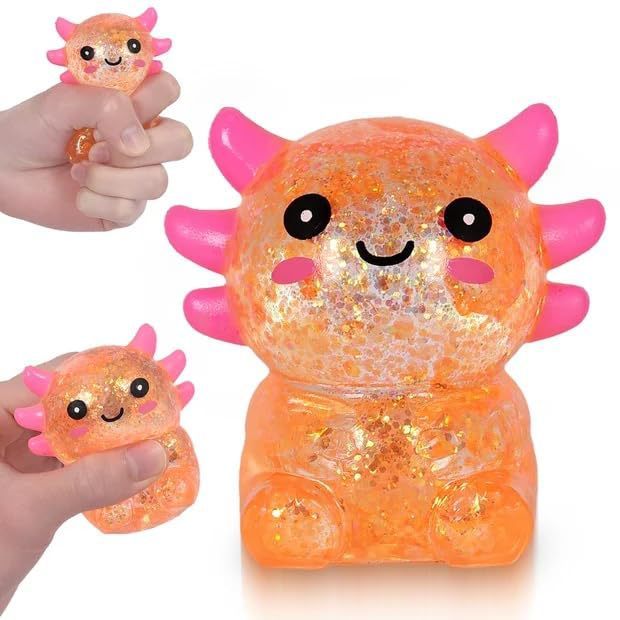 Bóp Fidget Đồ Chơi Thư Giãn Mềm Mại Dễ Thương Lấp Lánh Bóng Cảm Giác Fidget Đồ Chơi Cho Bé Trai Bé Gái Trẻ Em Thanh Thiếu Niên