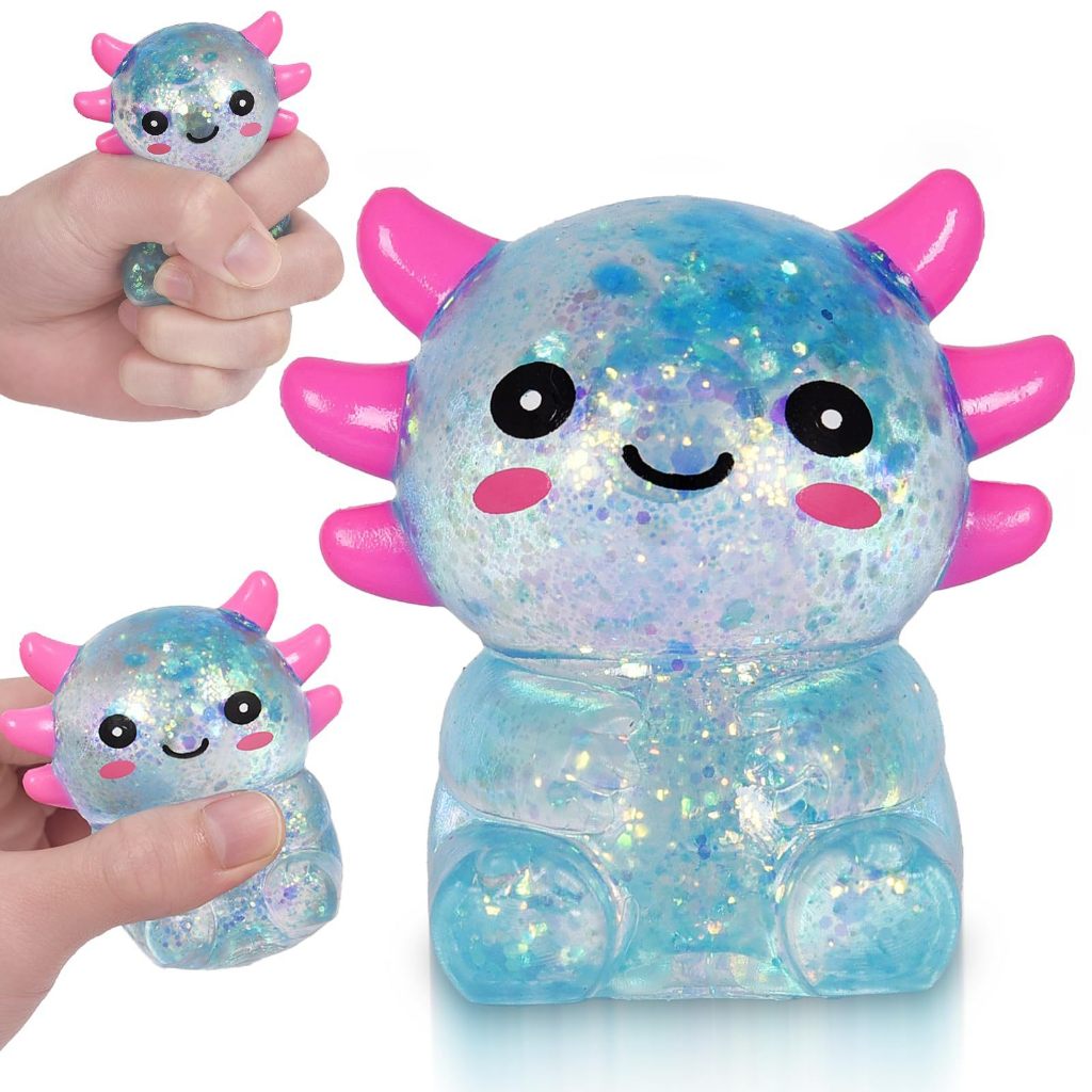 Bóp Fidget Đồ Chơi Thư Giãn Mềm Mại Dễ Thương Lấp Lánh Bóng Cảm Giác Fidget Đồ Chơi Cho Bé Trai Bé Gái Trẻ Em Thanh Thiếu Niên