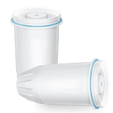 Bộ thay thế bộ lọc máy lọc nước ZeroWater Phần tử lọc có thể thay thế Z043 Phần tử nước Bộ than hoạt tính ZR-001 Thích hợp cho chai nước ZeroWate Chứng nhận NSF