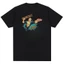 Invincibles Mark Grayson Retro Anime Punch Nam Thời Trang Đường Phố Phong Cách Retro Áo Thun Cotton