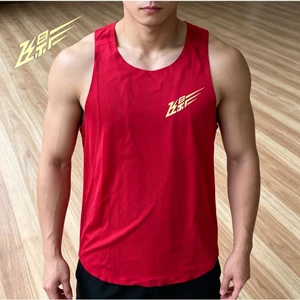 Áo vest lỗ gió thể thao nam nữ cùng phong cách chạy bộ thể dục Áo thể thao Marathon khô nhanh thoáng khí