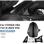 Thích hợp cho HONDA X-ADV 750 FORZA 750 17-25 Tấm chắn bùn phía sau hợp kim nhôm sửa đổi